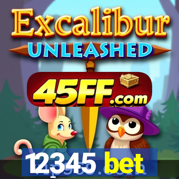 12345 bet